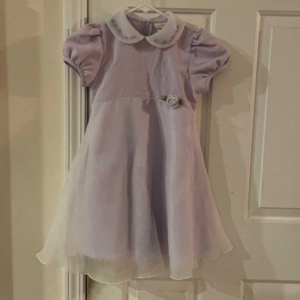 Lilac dress